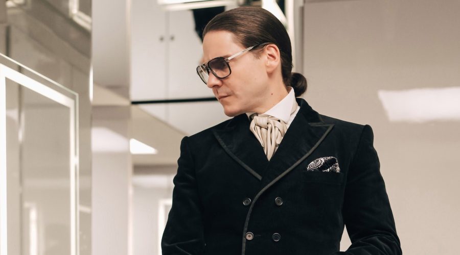 USA. Daniel Brühl  in (C)Hulu new mini-series: Becoming Karl Lagerfeld (2024). 
Plot: Follows the rise of Karl Lagerfeld in the 1970s Parisian fashion world and his rivalry with Yves Saint Laurent's partner Pierre Berge, as well as his love story with Jacques de Bascher.,Image: 869867198, License: Rights-managed, Restrictions: Supplied by Landmark Media. Editorial Only. Landmark Media is not the copyright owner of these Film or TV stills but provides a service only for recognised Media outlets., ***
HANDOUT image or SOCIAL MEDIA IMAGE or FILMSTILL for EDITORIAL USE ONLY! * Please note: Fees charged by Profimedia are for the Profimedia's services only, and do not, nor are they intended to, convey to the user any ownership of Copyright or License in the material. Profimedia does not claim any ownership including but not limited to Copyright or License in the attached material. By publishing this material you (the user) expressly agree to indemnify and to hold Profimedia and its directors, shareholders and employees harmless from any loss, claims, damages, demands, expenses (including legal fees), or any causes of action or allegation against Profimedia arising out of or connected in any way with publication of the material. Profimedia does not claim any copyright or license in the attached materials. Any downloading fees charged by Profimedia are for Profimedia's services only. * Handling Fee Only 
***, Model Release: no